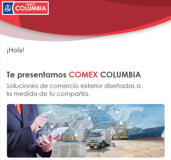 Comex Banco Columbia